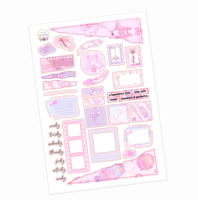 Crystal Moon | Journaling Sampler