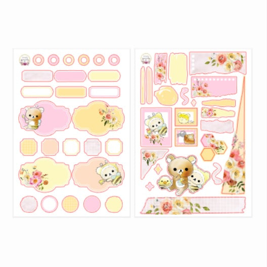 Honey Kuma // Journaling Kit