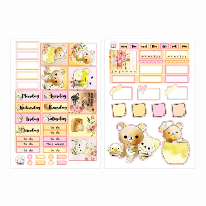 Honey Kuma | Hobo A5/A6 Kit