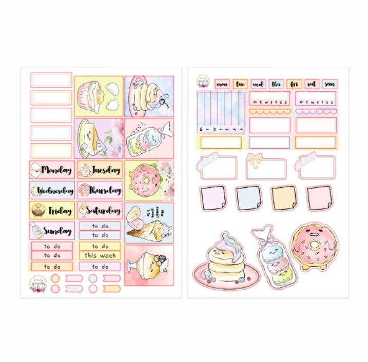 Sweet Egg | Hobo A5/A6 Kit