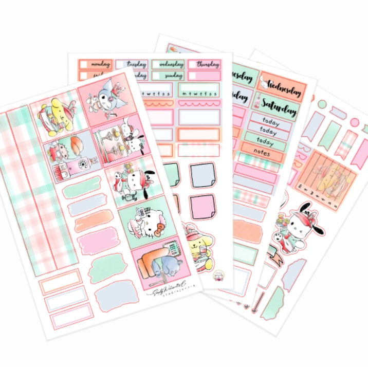 Kawaii Diner | Hobo A5/A6 Kit