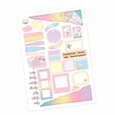 Kawaii Pop | Journaling Sampler
