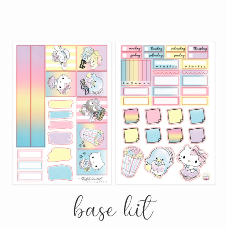 Kawaii Pop | Hobo A5/A6 Kit