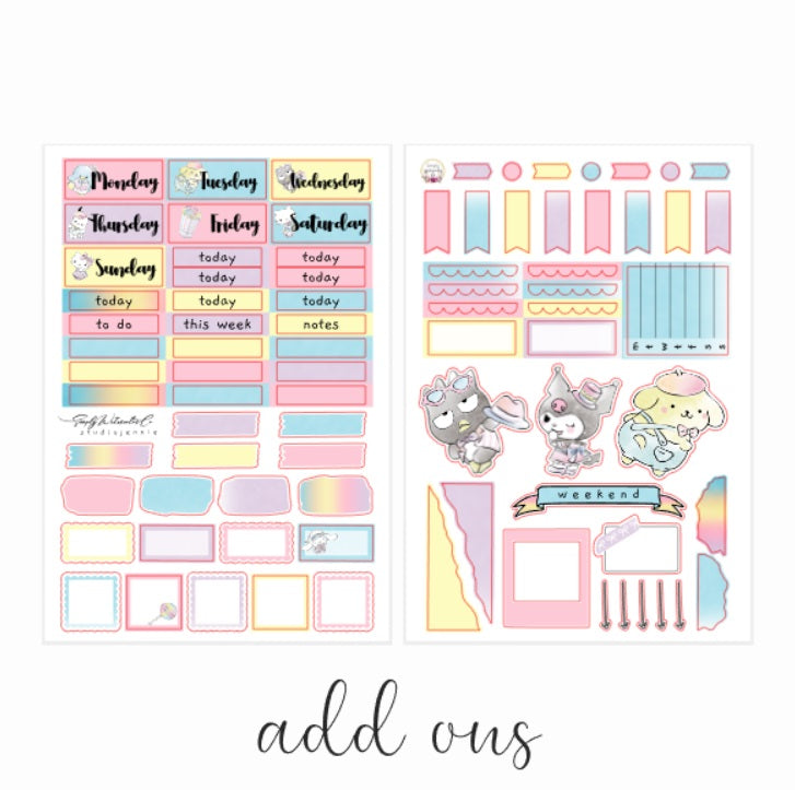 Kawaii Pop | Hobo A5/A6 Kit