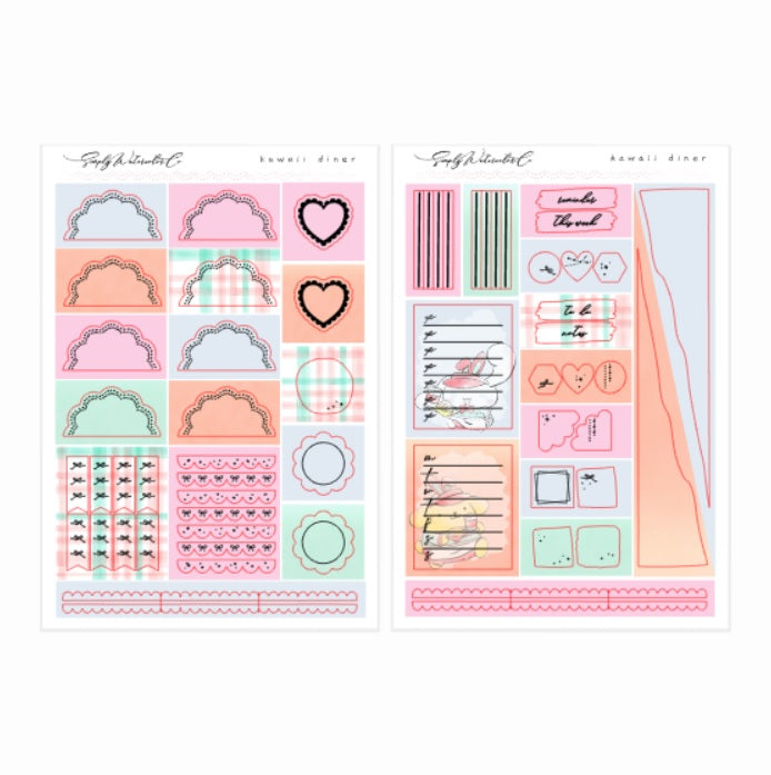 Kawaii Diner Collection | Bundle