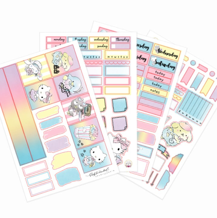 Kawaii Pop | Hobo A5/A6 Kit