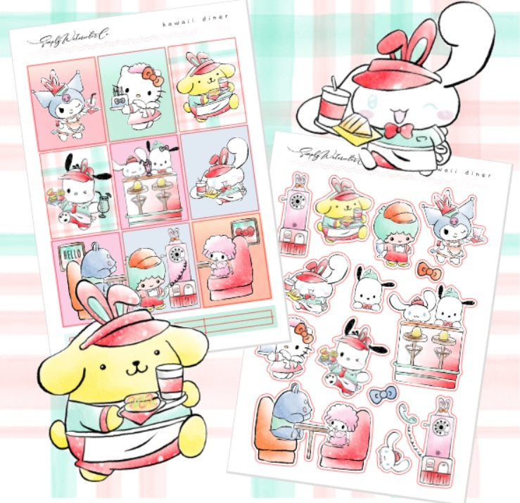 Kawaii Diner Collection | Bundle