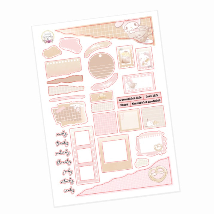 Hello Bread | Journaling Sampler