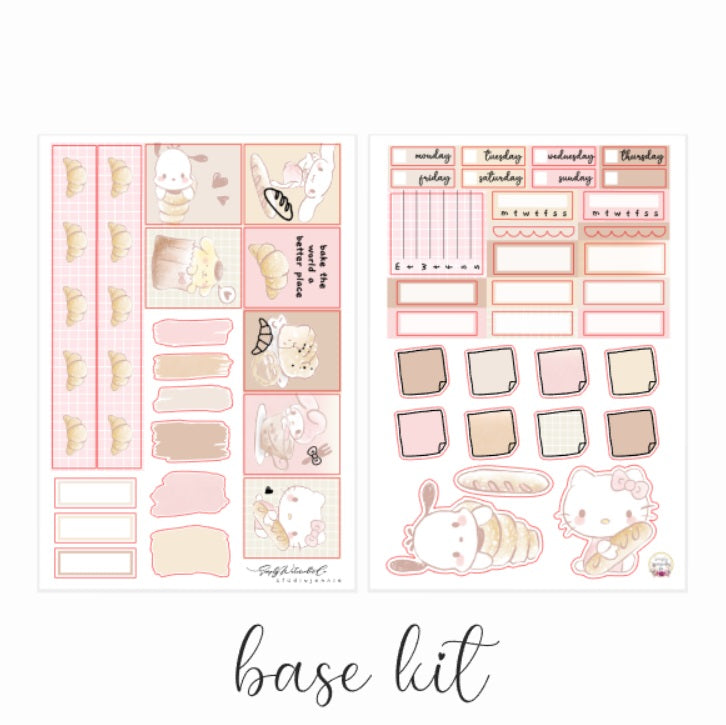 Hello Bread | Hobo A5/A6 Kit