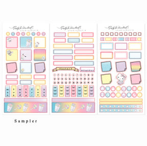 Kawaii Pop | Hobonichi Weeks