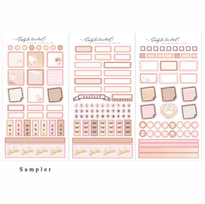 Hello Bread | Hobonichi Weeks