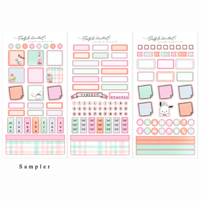 Kawaii Diner | Hobonichi Weeks