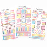 Kawaii Pop | Hobonichi Weeks