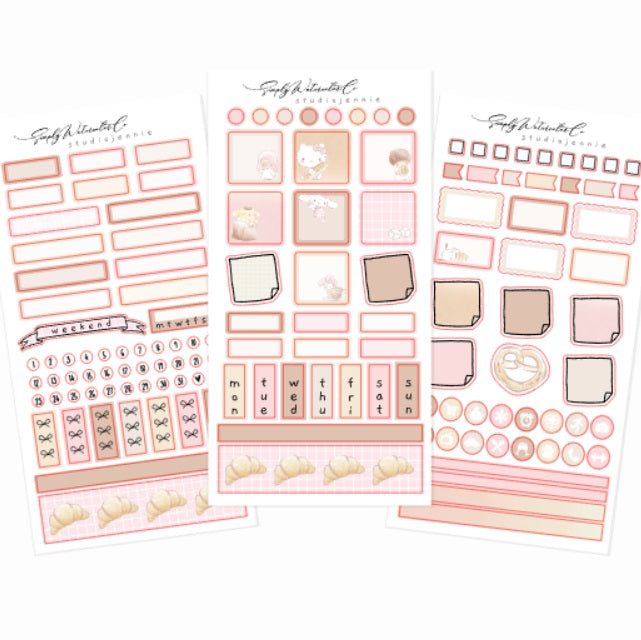 Hello Bread | Hobonichi Weeks