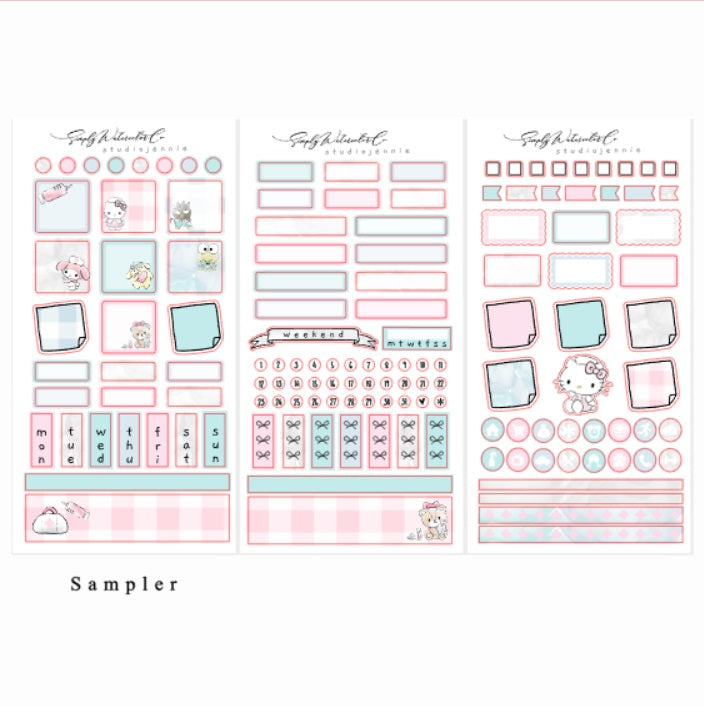 Kawaii Care | Hobonichi Weeks
