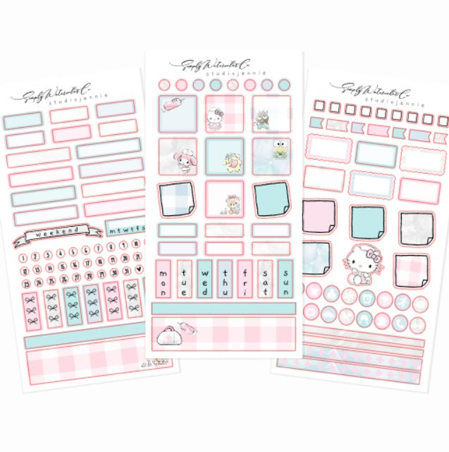 Kawaii Care | Hobonichi Weeks