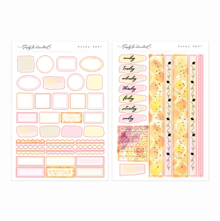 Honey Bear MINI Kit