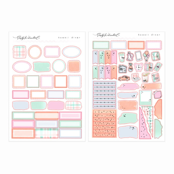 Kawaii Diner Collection | Bundle