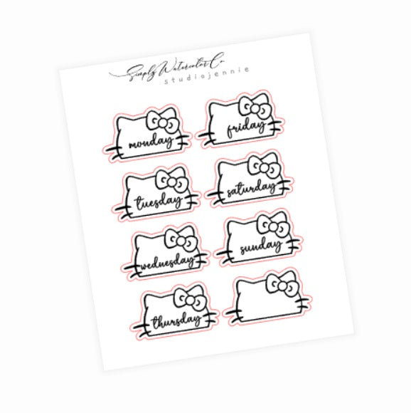 Kitty Date Covers