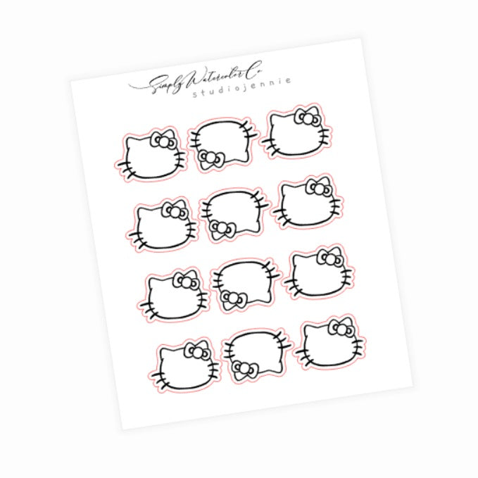 Kitty Labels