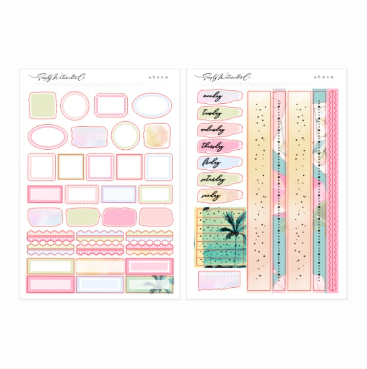Ohana MINI Kit