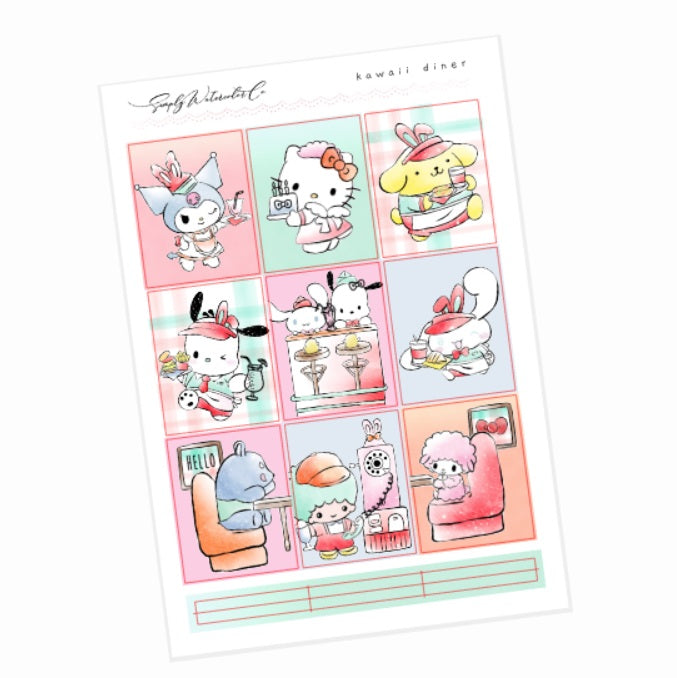 Kawaii Diner Collection | Bundle