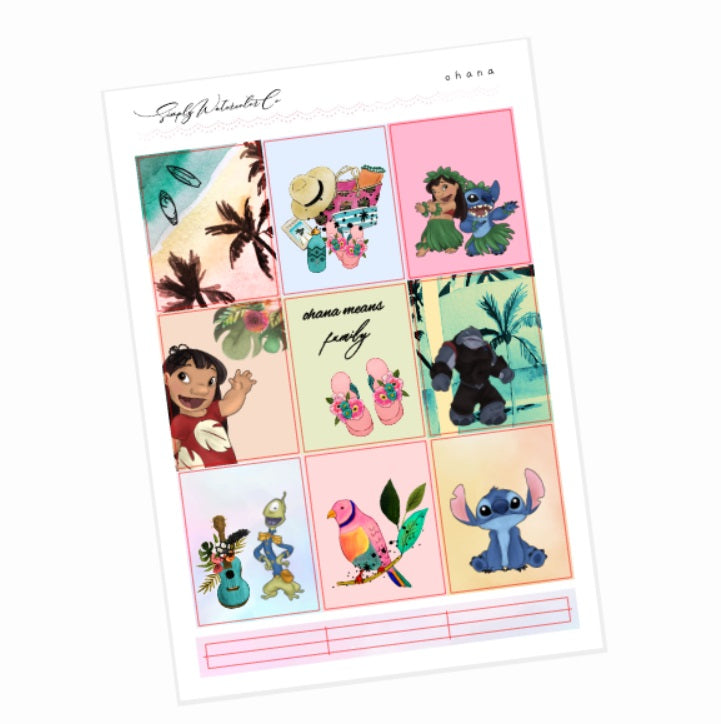 Ohana MINI Kit