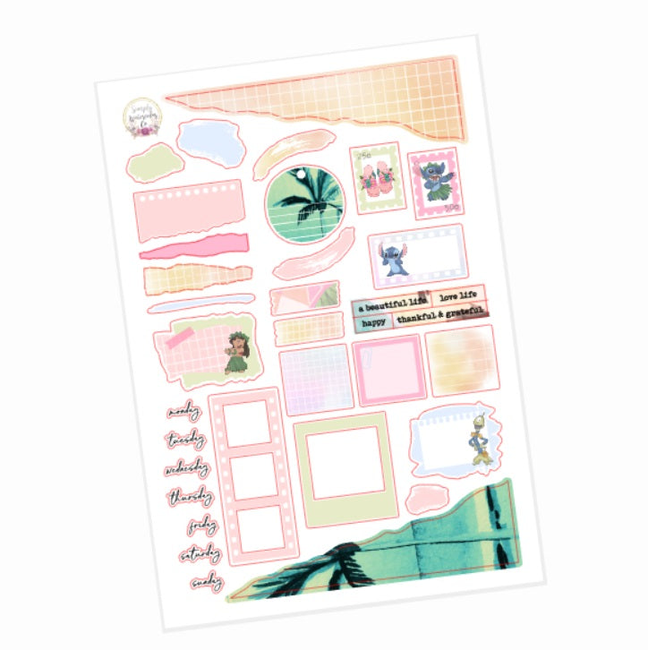 Ohana | Journaling Sampler