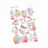 Kawaii Diner Deco