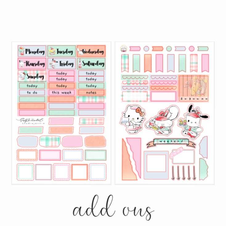 Kawaii Diner | Hobo A5/A6 Kit