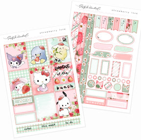 Strawberry Love | Micro Kit