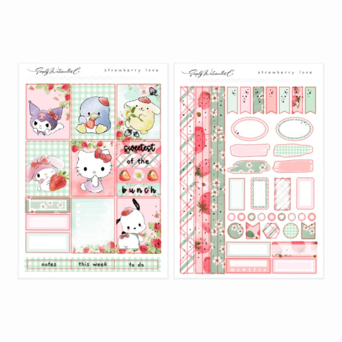 Strawberry Love | Micro Kit