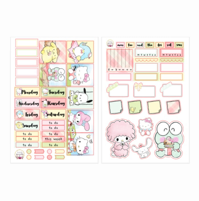 Sweet Picnic | Hobo A5/A6 Kit