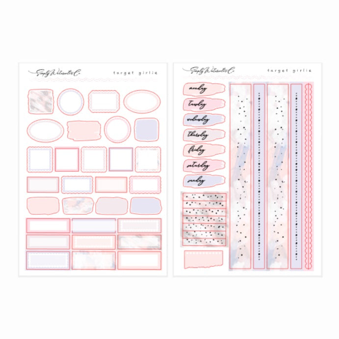 Target Girlie MINI Kit