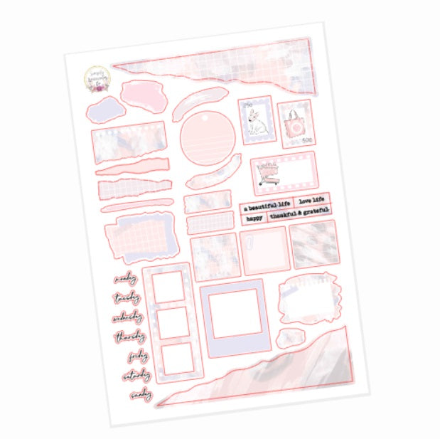 Target Girlie | Journaling Sampler