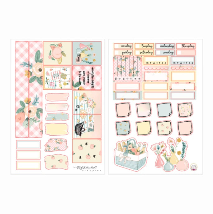 Sweet Picnic | Hobo A5/A6 Kit