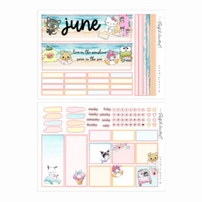 Hello June | A5 Monthly Kit