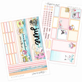 Hello June | A5 Monthly Kit