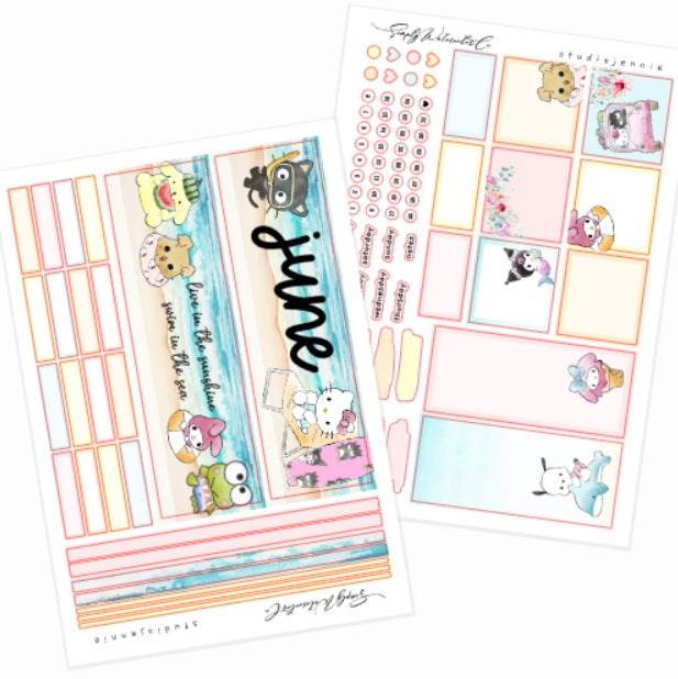 Hello June | A5 Monthly Kit