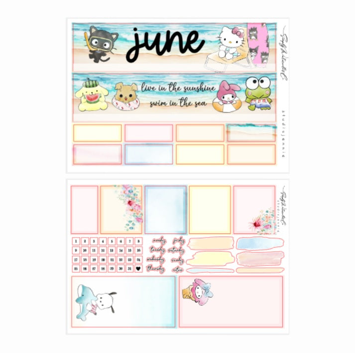 Hello June | Monthly Kit