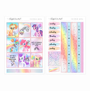 Rainbow Pony DELUXE Kit