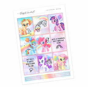 Rainbow Pony MINI Kit