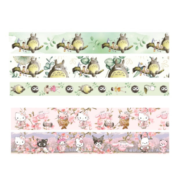 Toto Soft Basic Washi Tape - paperkumaco