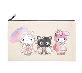 Sakura Festival // Cotton Canvas Pouch