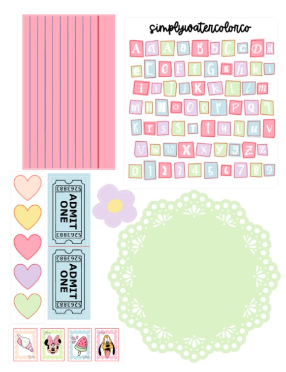 Summer Fun | Journal KIT
