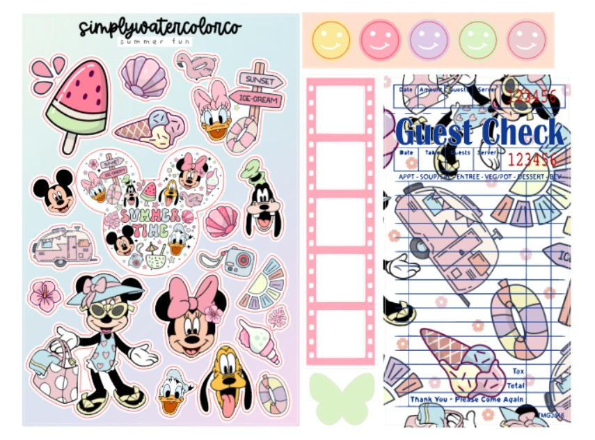Summer Fun | Journal KIT