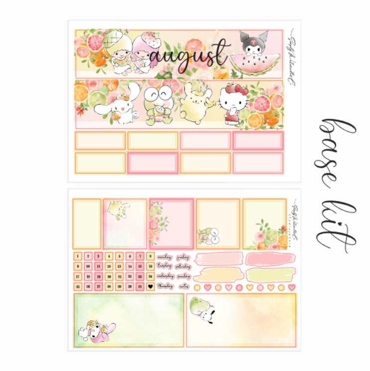 August (Hello Tutti) | Monthly Kit
