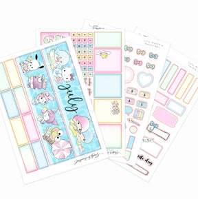 July (Poolside) | Monthly Kit