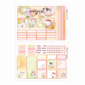 August (Hello Tutti) | A5 Monthly Kit