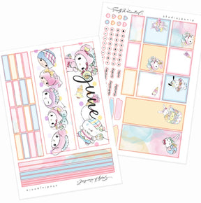 June (Sweet Scoop) | A5 Monthly Kit